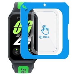 IMAK Til Xiaomi Smart Band 9 Active / Redmi Band 3 Hærdet Glas Skærmbeskyttelse