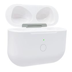 For AirPods 3 ladeveske Innebygd 620mAh batteri Bluetooth trådløs lading