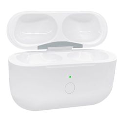 För AirPods Pro 2 / Pro Laddningsfodral Inbyggt 680mAh Batteri Trådlös laddning