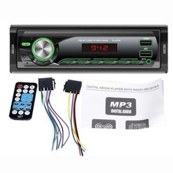Bilstereo MP3-afspiller Bluetooth FM-radio Bilstereosystem TF-kort U Disk