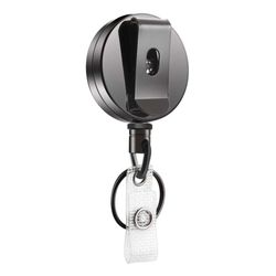 4 cm uttrekkbar nøkkelring sinklegering nøkkelring Heavy Duty uttrekkbar