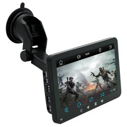 7" trådløs Carplay Android Auto Bluetooth GPS MP5 sugekopp bilstereo