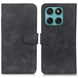 KHAZNEH For Motorola Edge 60 5G / 60 Fusion 5G / 60 Pro 5G -deksel Lommebok-deksel Telefonveske