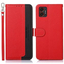 For Samsung Galaxy XCover7 Pro Etui Lommebokdeksel i PU-skinn med Stropp