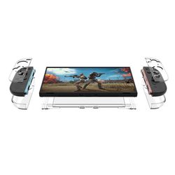 Kompatibelt med Nintendo Switch 2-deksel, støtsikkert PC-deksel
