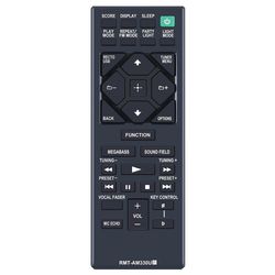 Fjernkontroll utskiftning for RMT-AM330U for Sony Home Audio System