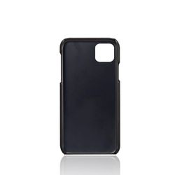 KSQ iPhone 12/12 Pro Deksel m/Kortspor - Svart