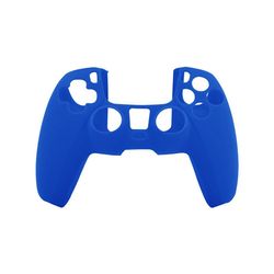 Playstation 5/PS5 Silikon Hudveske - Blå