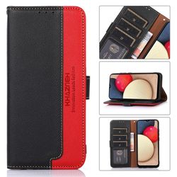 KHAZNEH Samsung Galaxy Xcover 5 Lommebok - deksel Rød/Svart