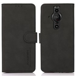 KHAZNEH Lommebok - deksel Til Sony Xperia Pro - I