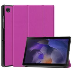 Slim Fit Dekseldeksel Til Samsung Galaxy Tab A8 10.5" (2021) - Lilla
