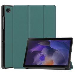 Slim Fit Dekseldeksel Til Samsung Galaxy Tab A8 10.5" (2021) - Grønn