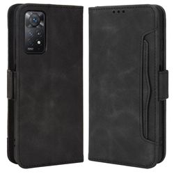 Lommebok - deksel til Xiaomi Redmi Note 11 Pro - Svart