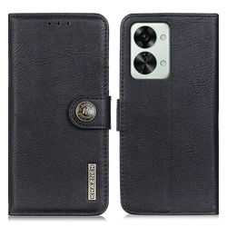 KHAZNEH OnePlus Nord 2T 5G Lommebok - deksel - Svart