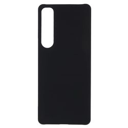 Gummibelagt hårdt plastikcover til Sony Xperia 1 IV - Sort