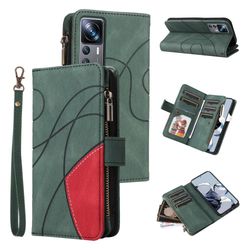 KS Lommebok-deksel til Xiaomi 12T/12T Pro - Grønn