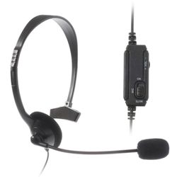 Kablet Gaming Headset med Mikrofon til Sony PlayStation 4 PS4