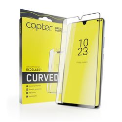 Copter Exoglass Samsung Galaxy S23+ Buet Ramme Svart