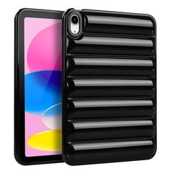 For iPad 10.9 (2022) Candy Color TPU - Svart