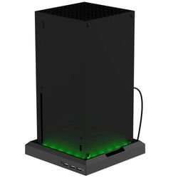 Xbox Series S/X spillkonsollholder RGB - lysbase