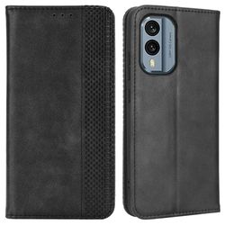 Nokia X30 5G Plånboksfodral Exklusivt Svart