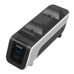 For PS5 - spillkontroller Ladebase Dobbel gamepad Hurtiglading
