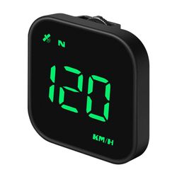 Hastighetsmåler HUD GPS-skjerm Universal Multifunksjon
