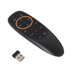 G10 2,4 GHz trådløs mus fjernbetjening til bærbar pc Android TV - boks