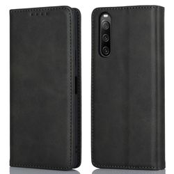 Sony Xperia 10 V Plånboksfodral - Svart