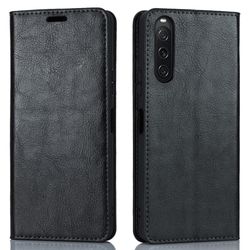 Sony Xperia 10 V Plånboksfodral - Svart
