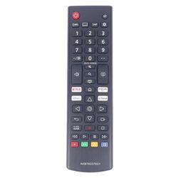 AKB76037601 TV fjernkontroll Erstatning for LG TV