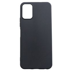 Slim - Fit TPU Telefondeksel til Nokia C32 - Svart