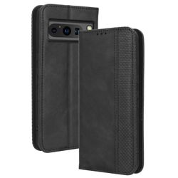 Til Google Pixel 8 Pro Lommebok - deksel - Svart
