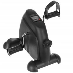 Træningsredskaber med tramp - sort