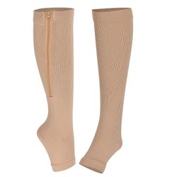 Zip Sox - Støttestrømpe med lynlås