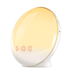 Wake-Up Light med Flera Alarm