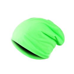 Tynd hue i poset stil - Grøn