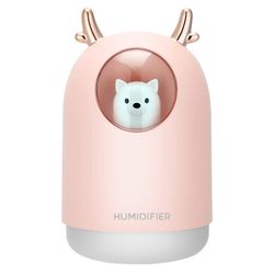 Luftfuktare med Djurfigur, 30 cl - Rosa