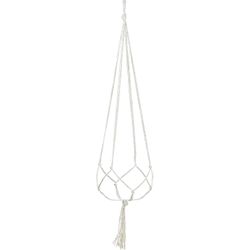 Ampel med Macramé - 90 cm