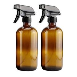 2x Sprayflasker i Glass - 250 ml
