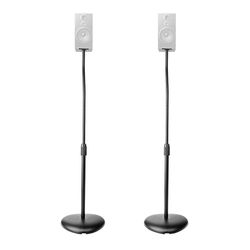 2x Golvstativ för Högtalare