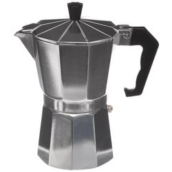 Moka gryte, aluminium - 30 cl