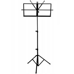 Notestativ, Metall - Svart
