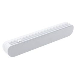 Dispenser og kutter for plastfolie