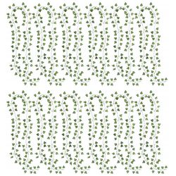 12x Kunstige plantegrener - eføy