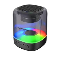 Esperanza - Bluetooth-Högtalare - RGB - Uppladdningsbar
