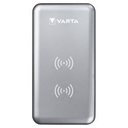 Trådløs powerbank 2000 mAh - Sølv