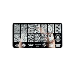 Negledekorasjoner - stempling - kule motiver