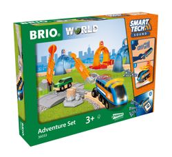Brio Smart Tech Sound Adventure Set 36033