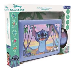 Disney Stitch Lexibook Koulutustietokone, jossa on 62 toimintoa SE/DK